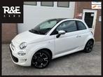 Fiat 500 1.0 Hybrid SPORT NAVI PANO LEER CLIMAT CTR NIEUWSTA, Voorwielaandrijving, USB, Gebruikt, 4 stoelen