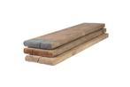 GEBRUIKT STEIGERHOUT | 30mm | 13mm | Geschuurd | Gedoubleerd, Tuin en Terras, Gebruikt, Ophalen of Verzenden, 180 tot 250 cm, Planken