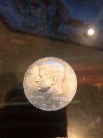 Zilveren Half Dollar John F. Kennedy 1968, Postzegels en Munten, Munten | Amerika, Ophalen, Noord-Amerika, Losse munt, Zilver