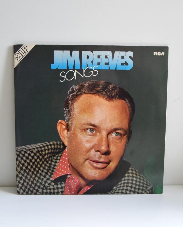 Dubbel LP Jim Reeves, 'Songs' in erg goede staat (1977), Cd's en Dvd's, Vinyl | Country en Western, Zo goed als nieuw, 12 inch