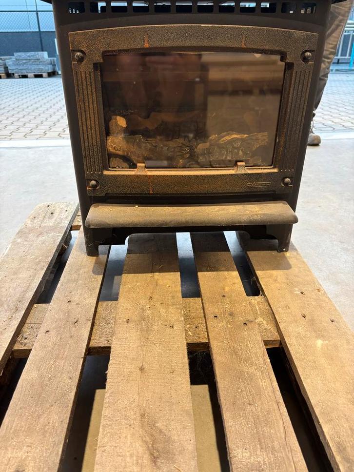 Gazco 8535NL Gaskachel - Vrijstaand, Huis en Inrichting, Kachels, Gebruikt, Vrijstaand, Gaskachel, Gas, Ophalen