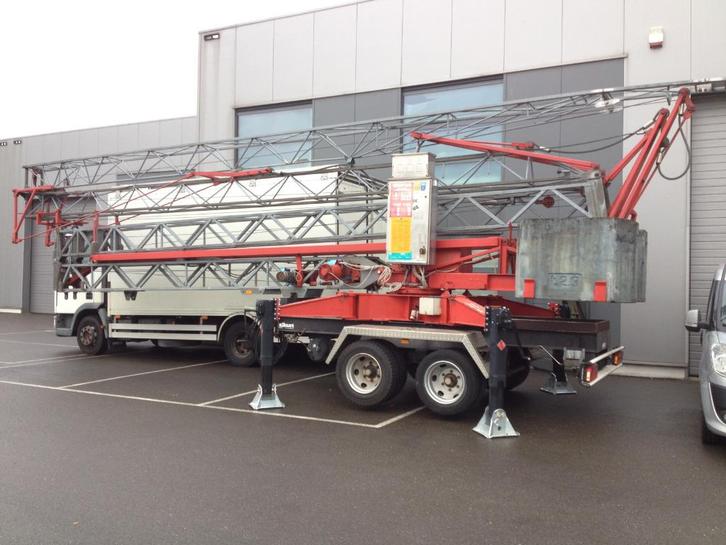 10 ton kraan, Doe-het-zelf en Verbouw, Lieren en Takels, Gebruikt, Elektrisch, Ophalen