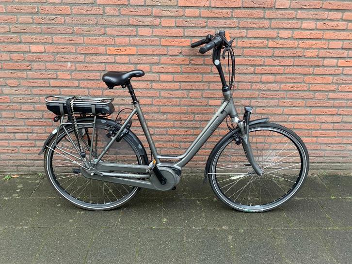 Batavus Wayz Ego met 500wh accu, Fietsen en Brommers, Fietsen | Dames | Damesfietsen, Zo goed als nieuw, Batavus, Versnellingen