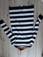 Vest Bloomings maat M kleur navy/ off White gestreept, Ophalen of Verzenden, Zo goed als nieuw, Blauw