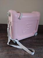 Stokke Jetkids Roze Koffer - Handbagage Formaat, Ophalen of Verzenden, Zo goed als nieuw