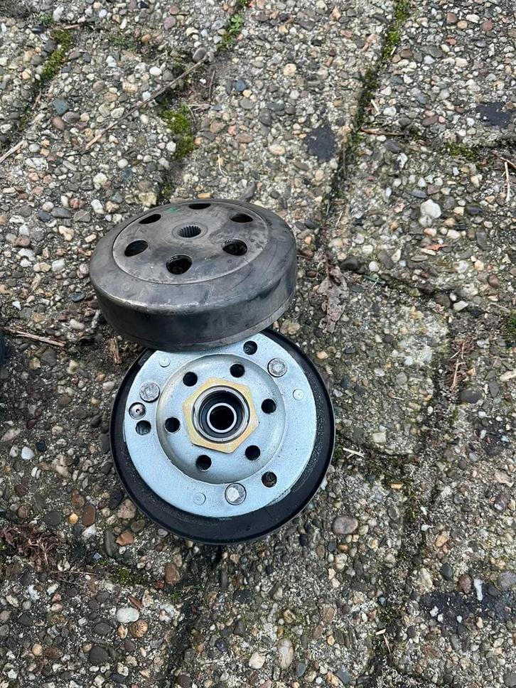 Piaggio koppeling, Motoren, Tuning en Styling, Ophalen