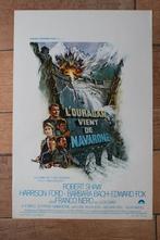 filmaffiche Force 10 From Navarone 1978 filmposter, Verzamelen, Rechthoekig Staand, Ophalen of Verzenden, Zo goed als nieuw, A1 t/m A3