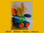 Olifant Olifantje - Hema Chicco Ikea, Ophalen, Zo goed als nieuw, Olifant