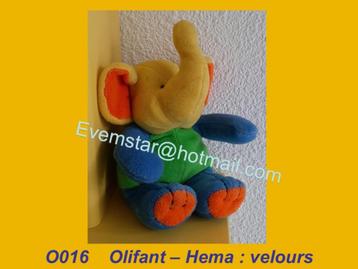 Olifant Olifantje - Hema Chicco Ikea beschikbaar voor biedingen