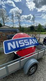 Nissan Dealership Reclamebord, Verzamelen, Merken en Reclamevoorwerpen, Ophalen, Zo goed als nieuw, Reclamebord