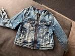 Denim spijkerjasje, Ophalen of Verzenden, Zo goed als nieuw, Meisje, Jas