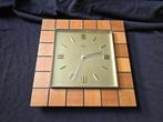 Klok - DIEHL Resonic Junghans wandklok midden jaren 50/60, Huis en Inrichting, -, -, Ophalen of Verzenden, -