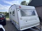 Bürstner Ventana avantgarde 430TN cassetteluifel, Caravans en Kamperen, Caravans, Overige typen, Standaardzit, Bedrijf, Kachel