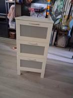 handig klein lade kastje (3 lades), Minder dan 50 cm, Gebruikt, Ophalen of Verzenden, Minder dan 100 cm