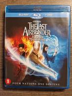 The Last Airbender (2010) blu-ray + dvd, Ophalen of Verzenden, Zo goed als nieuw, Science Fiction en Fantasy