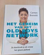 Carmen Breeveld - Het geheim van het old boys network, Gelezen, Personeel en Organisatie, Ophalen of Verzenden, Carmen Breeveld