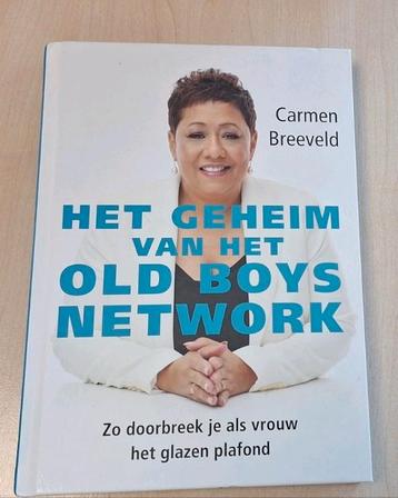 Carmen Breeveld - Het geheim van het old boys network beschikbaar voor biedingen