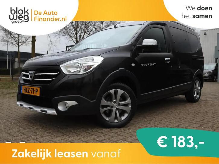Dacia Dokker 1.2 TCe Stepway (Vol-Opties!) 1e e € 10.750,0, Auto's, Dacia, Bedrijf, Te koop, Dokker, ABS, Airbags, Airconditioning