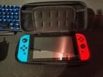 ZSM Nintendo Switch 1, Spelcomputers en Games, Ophalen of Verzenden, Zo goed als nieuw, Met 2 controllers, Switch 2019 Upgrade