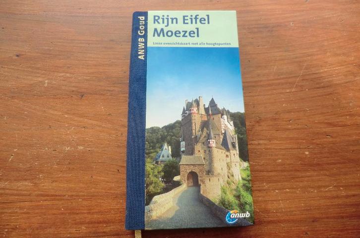reisgids - Rijn, Eifel, Moezel - anwb goud (2012), Boeken, Reisgidsen, Gelezen, Reisgids of -boek, Europa, ANWB, Ophalen of Verzenden