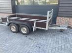 Tandemasser bakwagen aanhanger aanhangwagen 2000 kg, Gebruikt