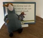Mol prentenboek met knuffel, Ophalen of Verzenden, Gelezen, Fictie algemeen