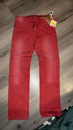 Nieuw. Slim fit jeans rood, Nieuw, Jongen, Ophalen of Verzenden, Broek