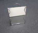 Schoenen passpiegel retro 35 x 46 cm, Minder dan 50 cm, Gebruikt, Ophalen of Verzenden, 150 tot 200 cm