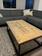 Salontafel, Huis en Inrichting, Tafels | Salontafels, Gebruikt, 100 tot 150 cm, Eikenhout, Minder dan 50 cm