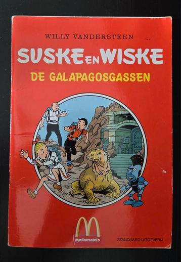Suske en Wiske - De Galapagosgassen beschikbaar voor biedingen