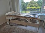 Bed 1 pers hoog laag 200x90 in prijs verlaagd systeem, Huis en Inrichting, Slaapkamer | Bedden, Ophalen, 90 cm, Eenpersoons, Zo goed als nieuw