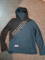 Vingino trui 176 blauw/zwart, Kinderen en Baby's, Kinderkleding | Maat 176, Gebruikt, Trui of Vest, Ophalen of Verzenden, Vingino