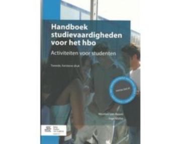 Handboek studievaardigheden voor het HBO 9789036803670 beschikbaar voor biedingen