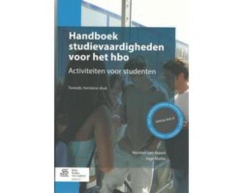 Handboek studievaardigheden voor het HBO 9789036803670, Boeken, Studieboeken en Cursussen, Zo goed als nieuw, HBO, Beta, Verzenden