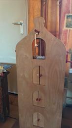 Houten pakhuis met katrol/takel, Ophalen of Verzenden, Gebruikt