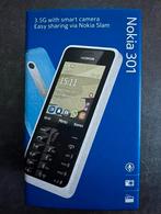 Te koop: nokia 301 - nieuw in doos (ongeopend), Ophalen, Zo goed als nieuw, Zwart
