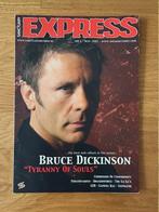 Iron Maiden/Bruce Dickinson-Sanctuary Express nr.1, mei 2005, Ophalen, Zo goed als nieuw, Boek, Tijdschrift of Artikel