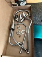 Dornbracht kraan chroom, Doe-het-zelf en Verbouw, Sanitair, Ophalen, Gebruikt, Chroom, Kraan