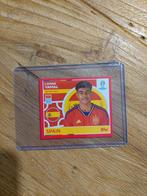 Lamine Yamal Rookie Swiss Edition Spanje Euro 2024 Topps, Ophalen of Verzenden, Zo goed als nieuw, Plaatje