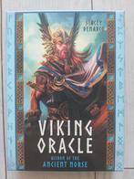 Viking Oracle - 45 Kaarten + Boek, Ophalen of Verzenden, Zo goed als nieuw, Tarot of Kaarten leggen, Overige typen