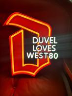 Duvel LED / NEON reclameverlichting, Verzamelen, Reclamebord, Plaat of Schild, Duvel, Zo goed als nieuw, Ophalen