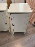 2 nachtkastjes te koop, Huis en Inrichting, Slaapkamer | Nachtkastjes, Ophalen, Gebruikt, Minder dan 45 cm, 70 cm of meer