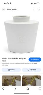Ik ben opzoek naar Paris Bouquet Vaas/ riviera maison, Rond, Ophalen of Verzenden, Zo goed als nieuw, Aardewerk