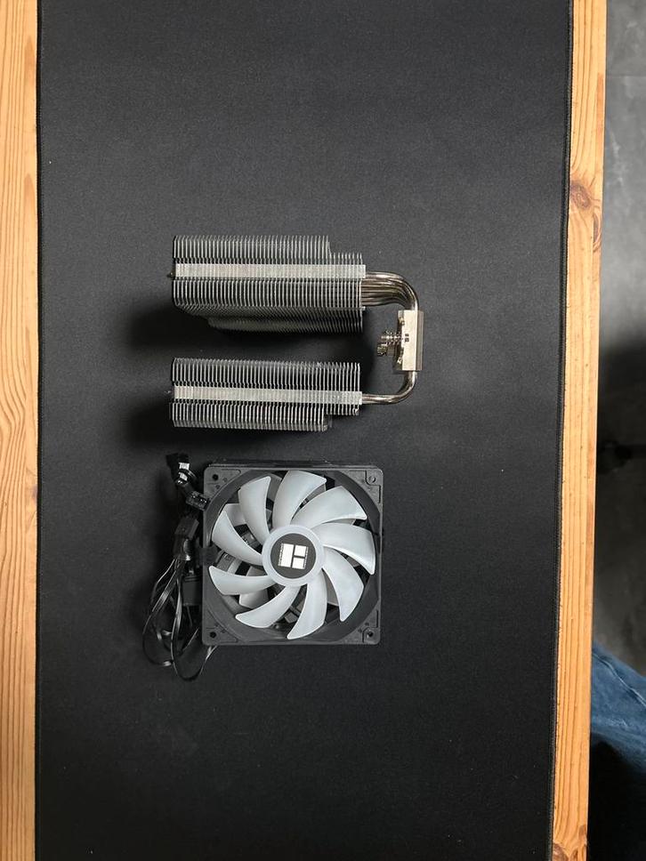 Thermalright Peerless Assassin 120 SE ARGB CPU Koeler, Computers en Software, Computerkoelers, Zo goed als nieuw, Luchtkoeling