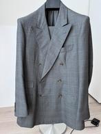 Bespoke suit approx. EU48, Kleding | Heren, Kostuums en Colberts, Verzenden, Zo goed als nieuw, Maat 48/50 (M), Grijs