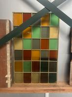 Glas in lood te koop, Doe-het-zelf en Verbouw, Glas en Ramen, Ophalen, Zo goed als nieuw, Glas in lood, Minder dan 80 cm