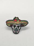 Emaille Pin - Dia De Los Muertos - Skull - Mexico, Ophalen of Verzenden, Nieuw, Overige onderwerpen, Speldje of Pin