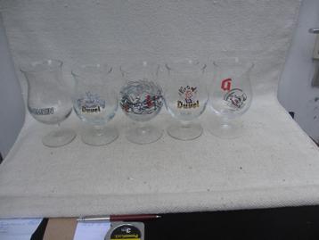  Duvel 2000/2005 / 2020 en 2022 en Domein glas 1999 beschikbaar voor biedingen