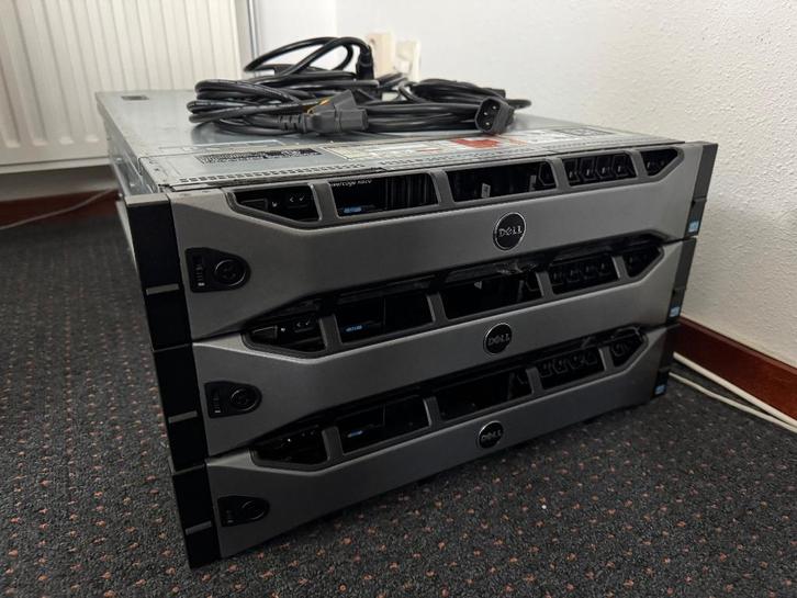 Dell PowerEdge R820 – Dual Xeon, 128GB RAM, 10Gb, H710, Computers en Software, Servers, Gebruikt, 2 tot 3 Ghz, 128 GB, Ophalen of Verzenden