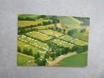 Ommen, camping Bergzicht/luchtfoto 1971, Verzamelen, Verzenden, 1960 tot 1980, Gelopen, Overijssel
